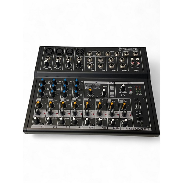 Used Mackie Mix12FX Unpowered Mixer