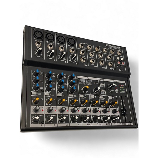 Used Mackie Mix12FX Unpowered Mixer