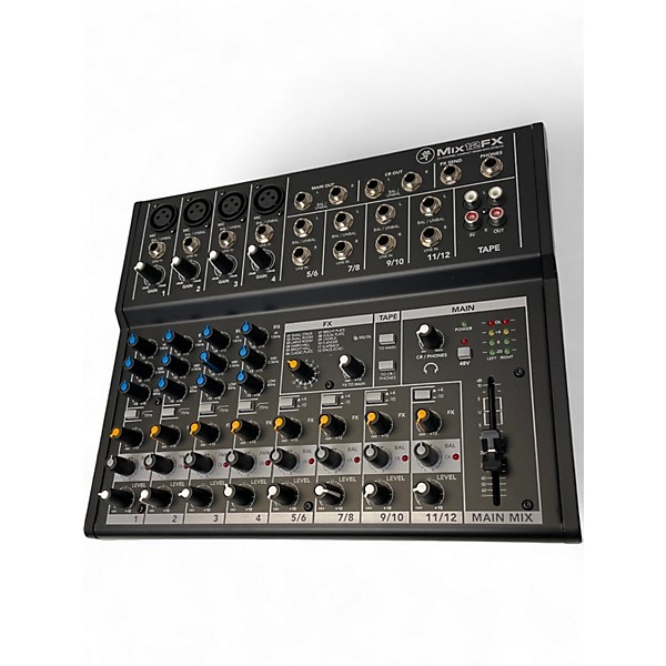 Used Mackie Mix12FX Unpowered Mixer