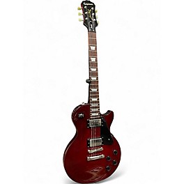 Used Epiphone Les Paul Studio Wine Red Solid Body Electric Guitar
