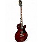 Used Epiphone Les Paul Studio Wine Red Solid Body Electric Guitar thumbnail