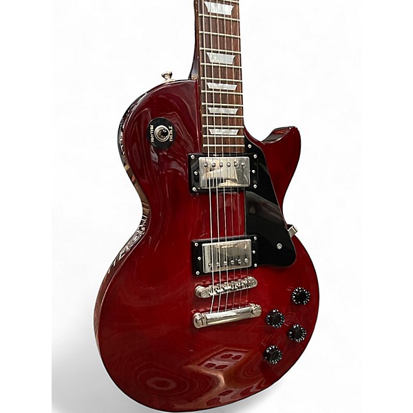 Used Epiphone Les Paul Studio Wine Red Solid Body Electric Guitar