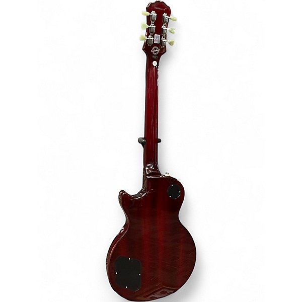 Used Epiphone Les Paul Studio Wine Red Solid Body Electric Guitar
