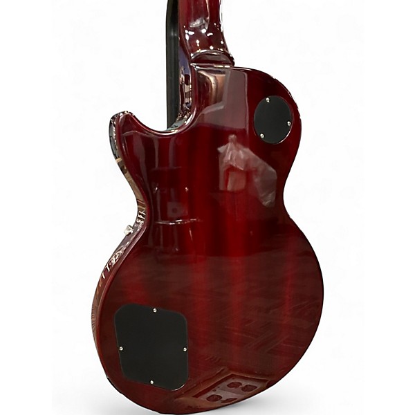 Used Epiphone Les Paul Studio Wine Red Solid Body Electric Guitar
