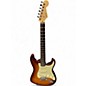 Used Fender American Deluxe Ash Stratocaster TOBACCO SUNBURST Solid Body Electric Guitar thumbnail