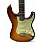 Used Fender American Deluxe Ash Stratocaster TOBACCO SUNBURST Solid Body Electric Guitar