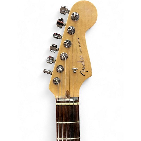 Used Fender American Deluxe Ash Stratocaster TOBACCO SUNBURST Solid Body Electric Guitar