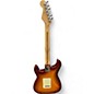 Used Fender American Deluxe Ash Stratocaster TOBACCO SUNBURST Solid Body Electric Guitar