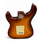 Used Fender American Deluxe Ash Stratocaster TOBACCO SUNBURST Solid Body Electric Guitar