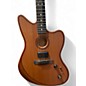 Used Fender ACOUSTASONIC JAZZMASTER ALL-MAHOGANY Mahogany Solid Body Electric Guitar