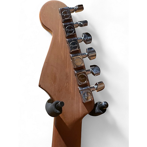 Used Fender ACOUSTASONIC JAZZMASTER ALL-MAHOGANY Mahogany Solid Body Electric Guitar