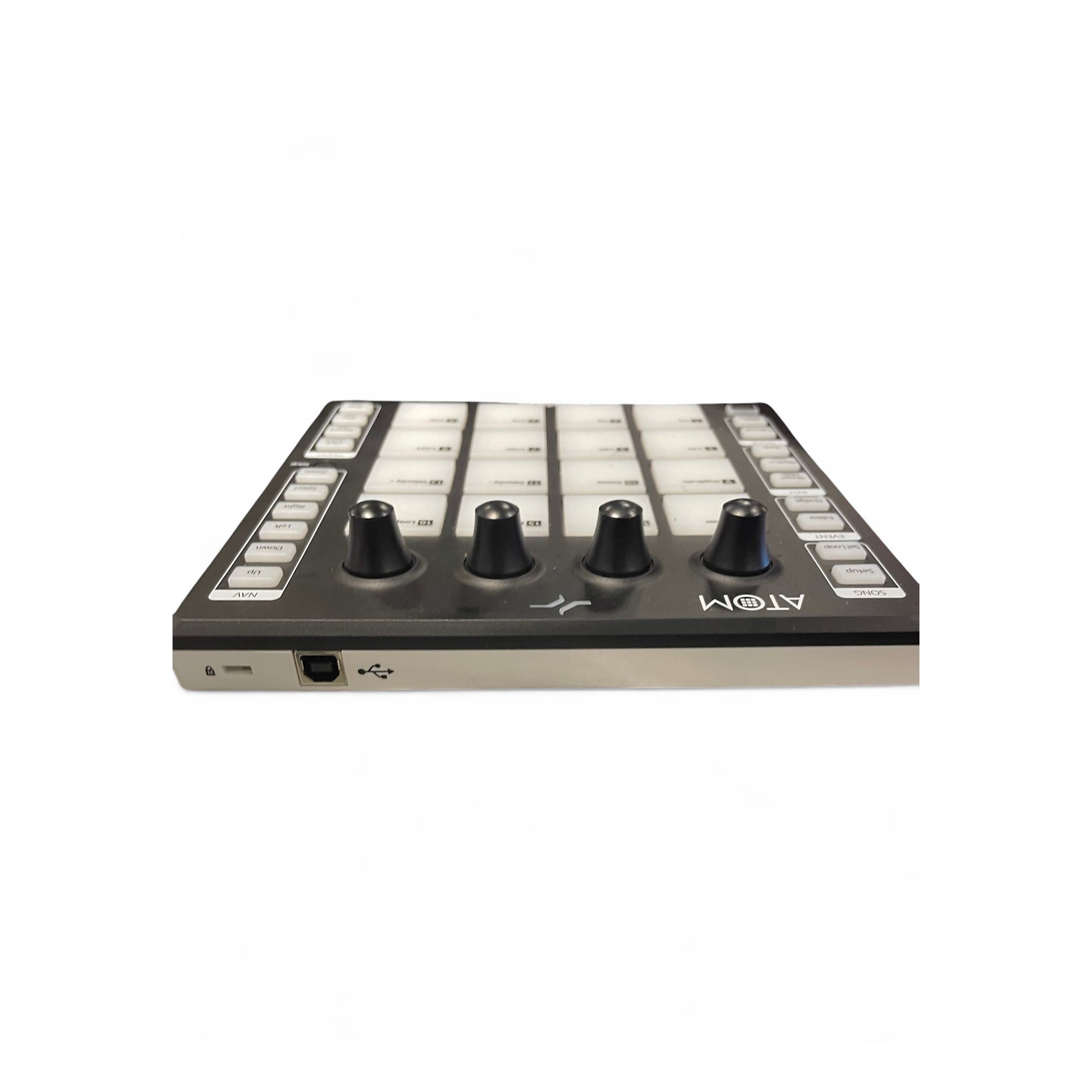 PreSonus ATOM MIDIパッド Amazon.com: PreSonus ATOM MIDI, Audio, Portable Production