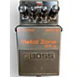 Used BOSS MT2 Metal Zone Distortion Effect Pedal thumbnail