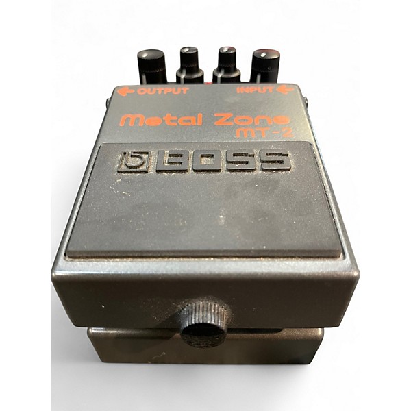 Used BOSS MT2 Metal Zone Distortion Effect Pedal