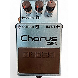 Used 1983 BOSS CE3 Chorus Effect Pedal