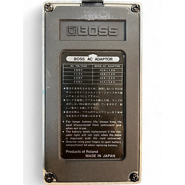 Used 1983 BOSS CE3 Chorus Effect Pedal