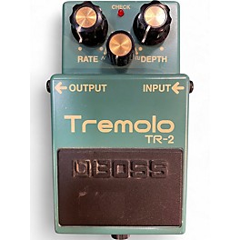 Used BOSS TR2 Tremolo Effect Pedal
