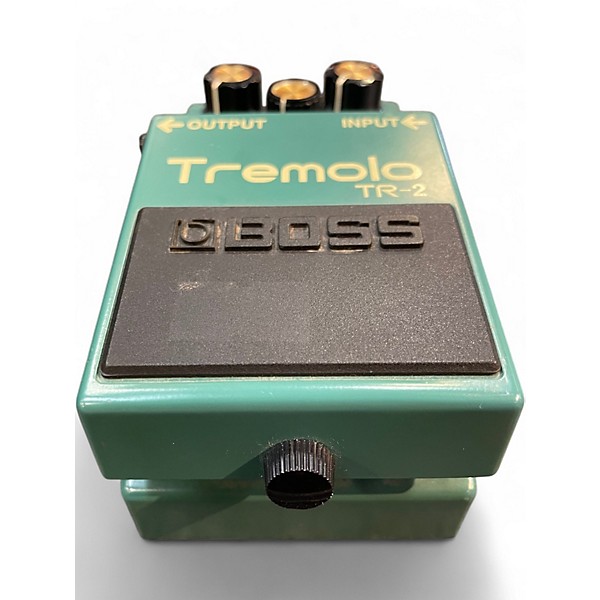 Used BOSS TR2 Tremolo Effect Pedal