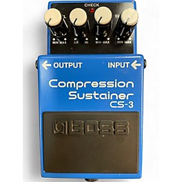 Used BOSS CS3 Compressor Sustainer Effect Pedal