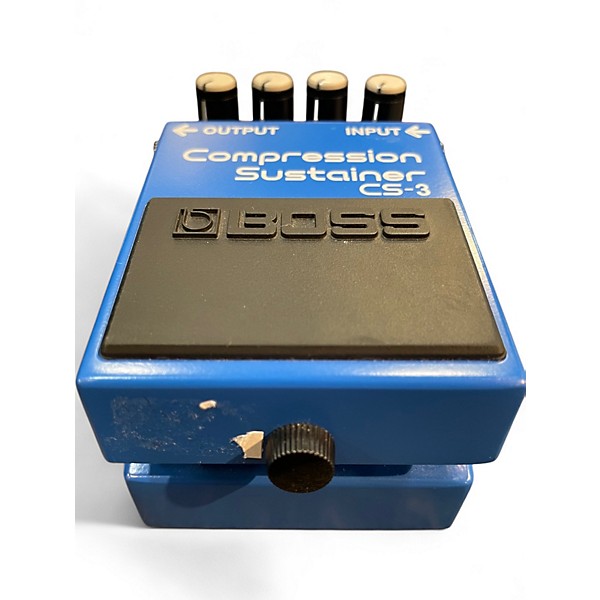 Used BOSS CS3 Compressor Sustainer Effect Pedal