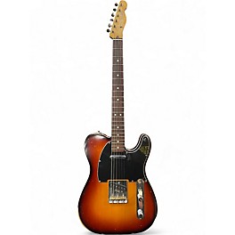 Used Fender JASON ISBELL Telecaster Custom 2 Tone Sunburst Solid Body Electric Guitar