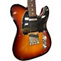 Used Fender JASON ISBELL Telecaster Custom 2 Tone Sunburst Solid Body Electric Guitar