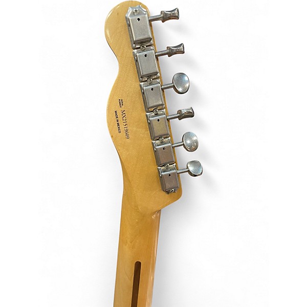 Used Fender JASON ISBELL Telecaster Custom 2 Tone Sunburst Solid Body Electric Guitar