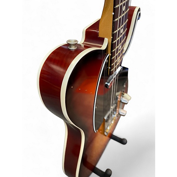 Used Fender JASON ISBELL Telecaster Custom 2 Tone Sunburst Solid Body Electric Guitar