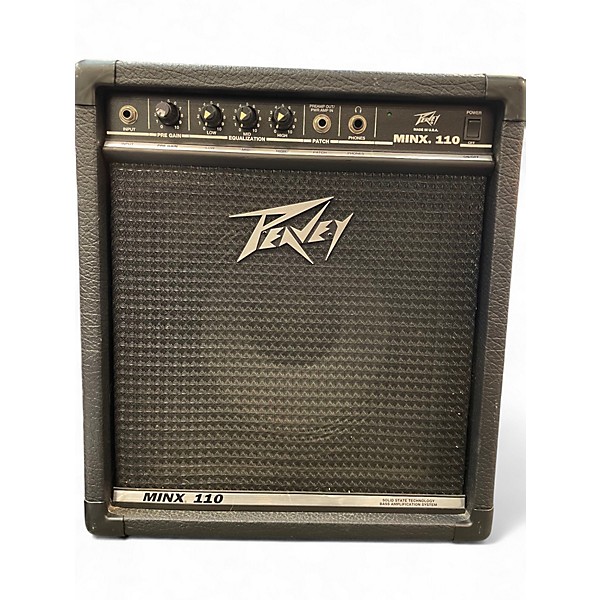 Used Peavey MINX 110 Bass Combo Amp
