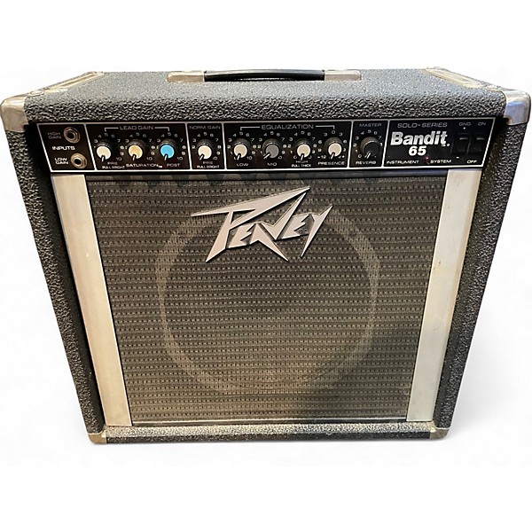 Used Peavey BANDIT 65 SOLO SERIES Guitar Combo Amp