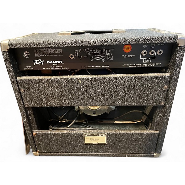 Used Peavey BANDIT 65 SOLO SERIES Guitar Combo Amp