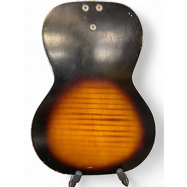 Used 1990s Kay MUSIC NOTE PARLOR Vintage Natural Acoustic Guitar