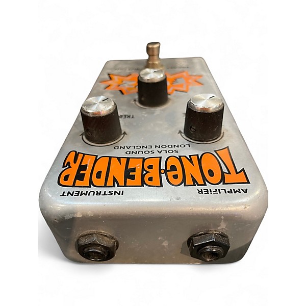 Used 1990s Sola Sound Tone Bender Effect Pedal