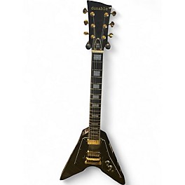 Used Dunable Guitars de Black Solid Body Electric Guitar