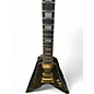 Used Dunable Guitars de Black Solid Body Electric Guitar