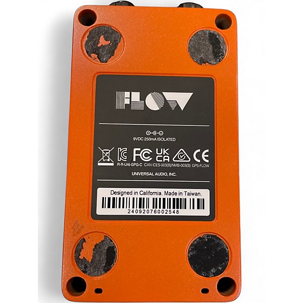 Used Universal Audio Flow Effect Pedal