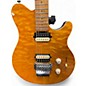 Used Ernie Ball Music Man Axis Super Sport HH QUILT TOP Solid Body Electric Guitar thumbnail