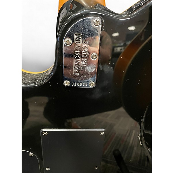 Used Ernie Ball Music Man Axis Super Sport HH QUILT TOP Solid Body Electric Guitar