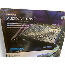Used PreSonus STUDIOLIVE AR16C Unpowered Mixer