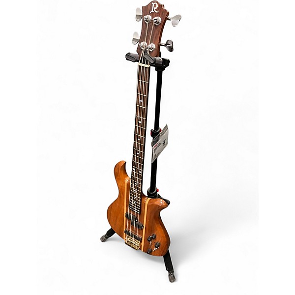 Used B.C. Rich Eagle Natural Electric Bass Guitar