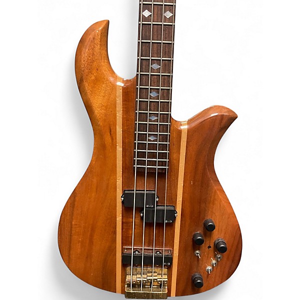 Used B.C. Rich Eagle Natural Electric Bass Guitar