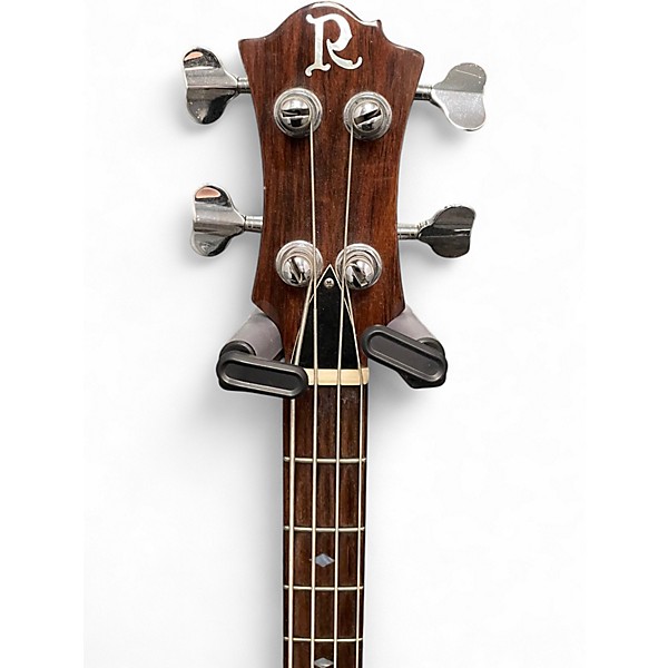Used B.C. Rich Eagle Natural Electric Bass Guitar