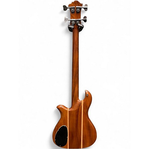 Used B.C. Rich Eagle Natural Electric Bass Guitar