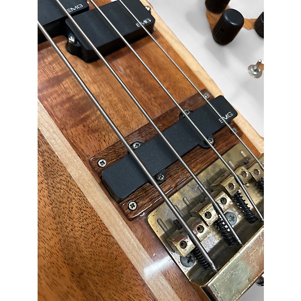 Used B.C. Rich Eagle Natural Electric Bass Guitar