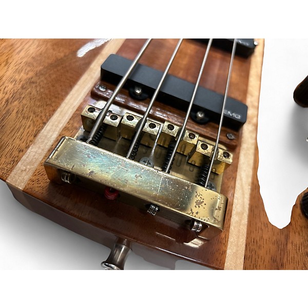 Used B.C. Rich Eagle Natural Electric Bass Guitar