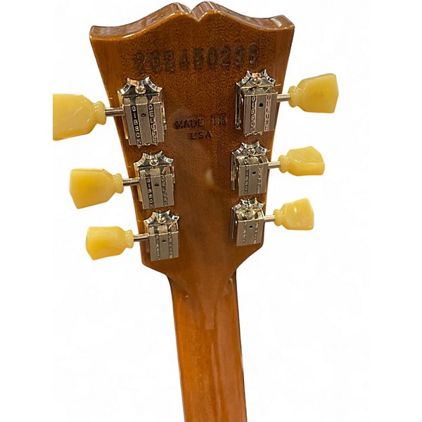 Used Gibson Les Paul Standard 1950S Neck 2 Color Sunburst Solid Body Electric Guitar