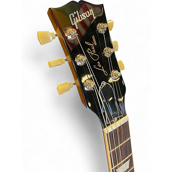 Used Gibson Les Paul Standard 1950S Neck 2 Color Sunburst Solid Body Electric Guitar