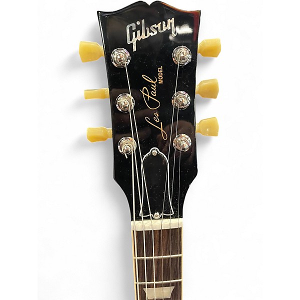 Used Gibson Les Paul Standard 1950S Neck 2 Color Sunburst Solid Body Electric Guitar