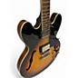 Used Epiphone ES335 2 Color Sunburst Hollow Body Electric Guitar