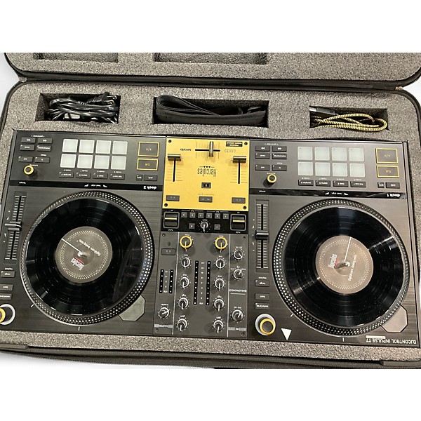 Used Hercules DJ IMPULSE T7 PREMIUM DJ Mixer
